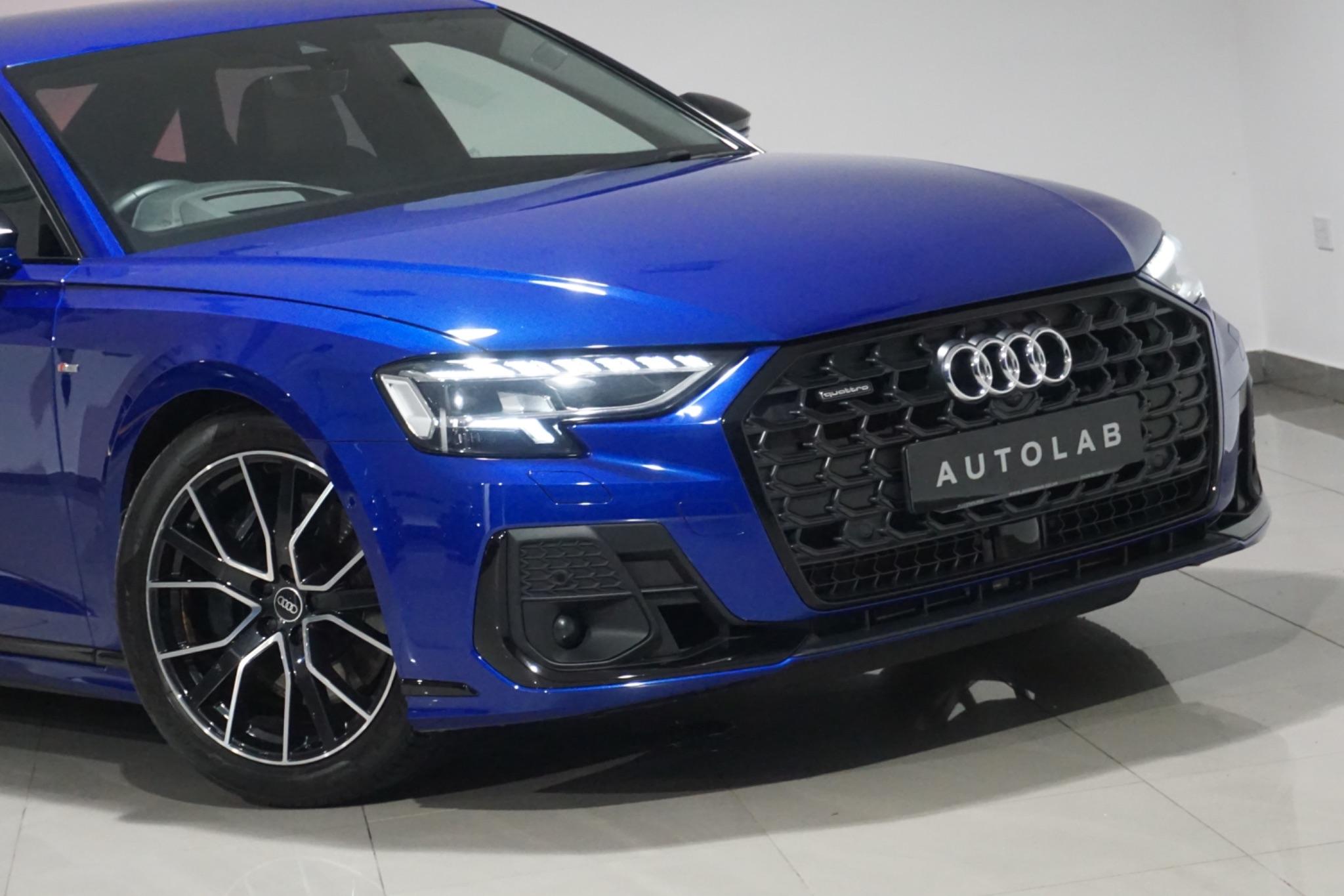 Audi A8 3.0 TFSI V6 55 Black Edition Tiptronic quattro Euro 6 (s/s) 4dr